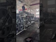 World’s Fastest Gabion Machine in Action – 500 Cages/Hour!