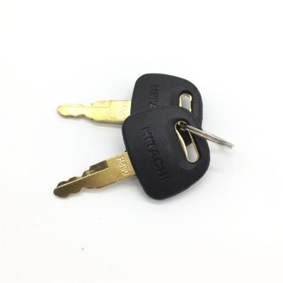 China HITACHI ZX470-3 ZX470-5G ZX50U ZX55U ZX55-5G ZX60 Excavator Construction Machinery Excavator Ignition Key Accessories Side Door Lock Key for sale