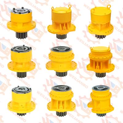 China Excavator Excavator Parts Hydraulic Swing Motor Assy For PC60-7 PC120-6 PC200-6 PC200-7 PC200-7 PC200-8 PC220-7 R55 R80-7 for sale