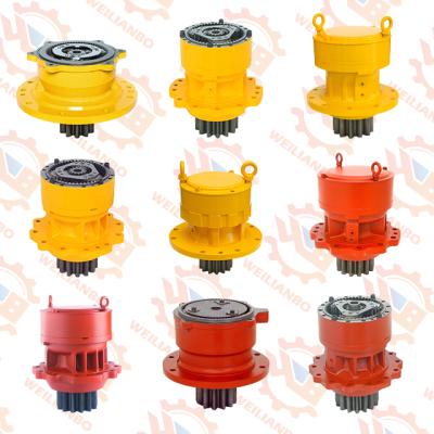 China Crawler Excavator Excavator Parts Hydraulic Swing Motor Assy For JCM913 JMF29 LG200 LG225 LG240 LG908 PC56 for sale