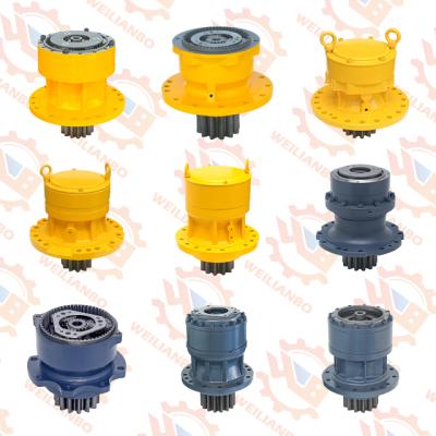 China Crawler Excavator Excavator Parts Hydraulic Swing Motor Assy For DX60 E307-E E307 E318 E320C EC210 EC360 EX200-5 HD820 for sale