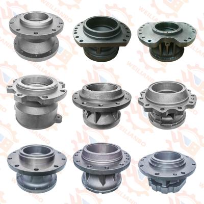 China Excavator Excavator Parts Swing Shaft Seat Gear Ring SY135 DH55 DH370 LG225 PC240-8 R130 SH200 YC60-8 Rotary Shaft Seat Components for sale