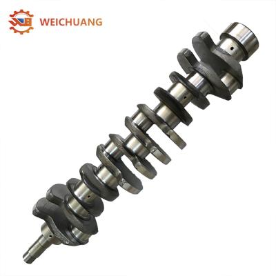 China Excavator Excavator Parts Crankshaft DB58 Engine Forged Crank Shaft For DH220-5 65.02101-0045A for sale