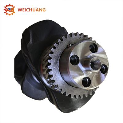 China Excavator Excavator Parts Crankshaft 6BT5.9 Engine Forged Crank Shaft 6BT 3907804 for sale