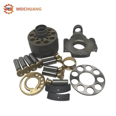 China Crawler Excavator partsSBS120 E320C Piston Excavator partsSBS120 E320C Piston Crawler Excavator partsSBS120 E320C Ball Guide Shoe Assy Set Plate Tilting Pin Drive Shaft Pump Shaft Sliding Bearing for sale