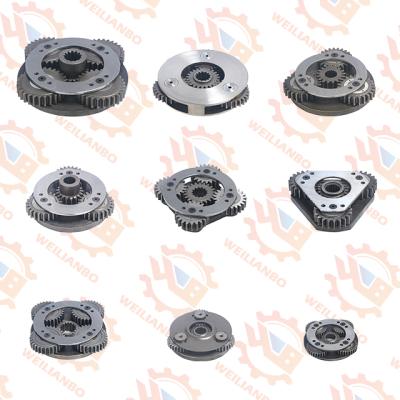 China Engine excavator parts rotary first stage one stage frame assembly for pro SWE50 high quality which made in china construction machinery for sale