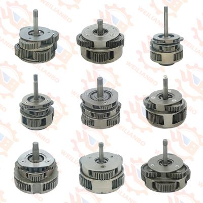 China Engine Excavator Parts PC200-7 PC360-7 R305-7 SH200A3 SH280 SK200-8 SK350-8 ZAX230 ZAX330-3Rotary One Stage Second Stage Frame Assembly for sale