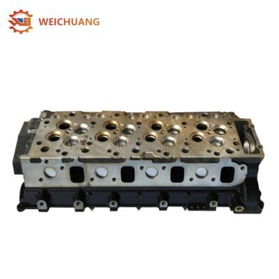 China Excavator Excavator Parts Cylinder Head For Original 4HK1 for sale