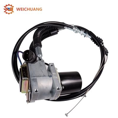 China High Quality Excavator Excavator Parts 312 Throttle 312 Motor 312L Double 312L Cables Excavator Product Made In China for sale