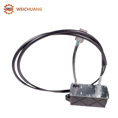 China Building Material Stores Excavator Parts CAD DH225-7 Square Throttle Motor Throttle Motor 523-00006 300513-00006 2.2M for sale