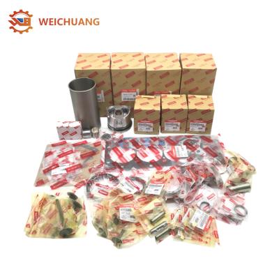 China Excavator excavator spare parts liner kit for 4TNE88 high quality product made in China for sale