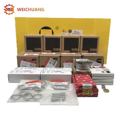 China Excavator Spare Parts Liner Kit For B3.3 For XE80 LG906 LG907 LG908 PC60 for sale