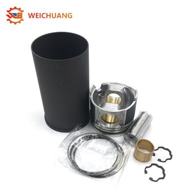 China Excavator Excavator Spare Parts Liner Kit for J05E for SK200 SK210 SK250 SK260-8 for sale