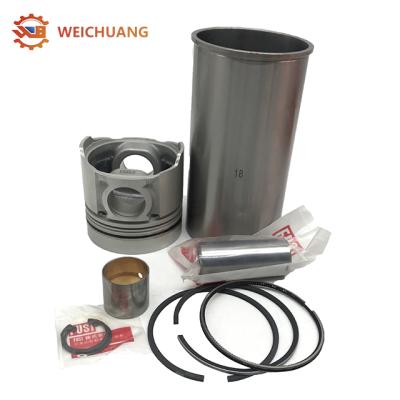 China Excavator Excavator Spare Parts Liner Kit For Repair DB58 Piston Cylinder for sale