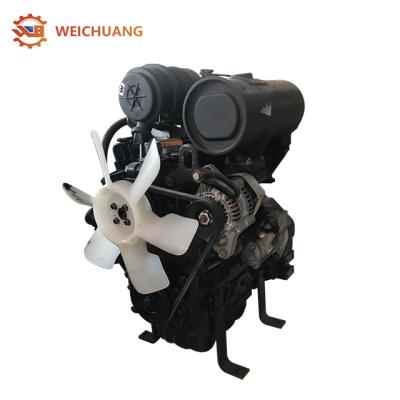 China Excavator parts excavator parts engine assy 3TNV70 engine part Yammar machinery complete engine assembly for crawler excavator for sale