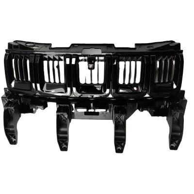 China BAIC Sports Approval BJ40 PLUS Dark Blade Piano Front Bumper Grill Auto Parts For Baic Vertical Plastic Radiator Grill Universal Aftermarket for sale