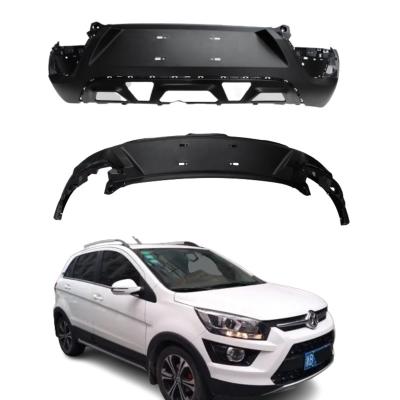 China Wholesale BAIC X.25 Upgrade Facelift Rear Bumper Lip Without Radar Hole College Car Rear Bumper Lip For Diffuser Baic Beijing A00054111 Auto Parts for sale