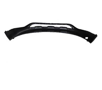 China Wholesale BAIC Zhida SENOVA X35 Front Bumper Lip Riser Universal Carbon Black Diffuser Lower Bumper Plastic A00089009 Auto Parts for sale