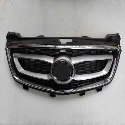 China BAIC Approval Sport Base Senova X65 2015 Configuration Honeycomb Grill Chrome+Black+silver Plastic Front Modified Griile for baic A00106768 for sale