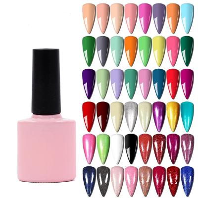 China China Long Lasting Nail Gel Supplier Wholesale OEM Bottles Private Label Colors Soak Off Led Nail Polish UV Color Gel Nail Polish for sale