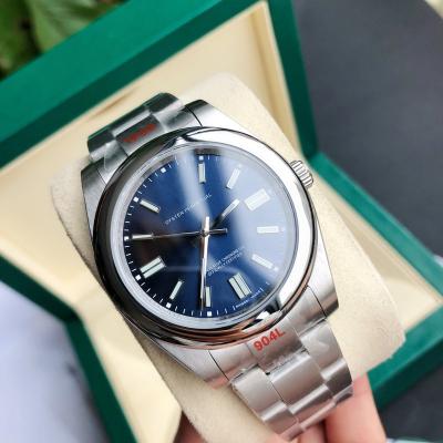 China High quality automatic mechanical men's leisure waterproof bracelet 904L brand luxury watch from relogio for sale