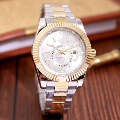 China Hot Selling Leisure Men's Automatic Watch Machinery Business Machinery High-Grade Steel Watch for sale