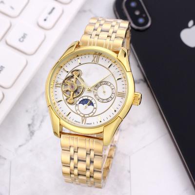 China Brand New OmegaINGLY Men's Watch 904L Men's Watch Mechanical Band Wrist Leisure Quality Mechanical Factory Direct Sales for sale