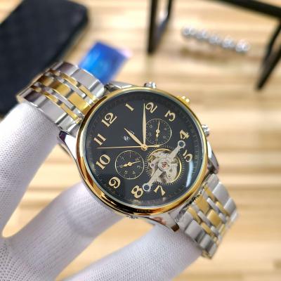 China High Quality Steel Manufacturer Men's Leisure Watch Business Mechanical Watch 904L for sale