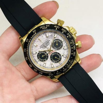 China Exercise high-end luxury brand watches rollex- watches automatic machinery men's watch for sale