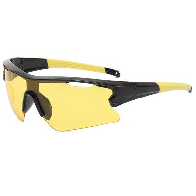 China Wholesale Sun Protection Sunglasses Outdoor Sports Glass Men And Women UV Recycling Sunglasses for sale