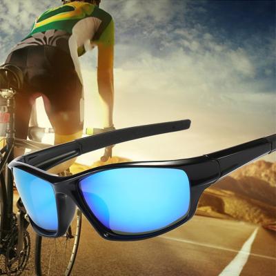 China New Outdoor Polarized Polarized Sunglasses Men's Glass Sports Driving Bicycle Cycling Sunglasses for sale