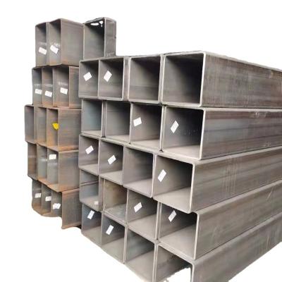 China Factory low price Astm aisi Q195 Q215 Q235 Q255 Cs carbon steel square liquid pipe rectangular pipe tube for sale