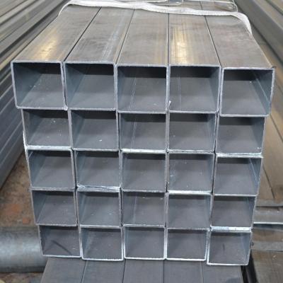 China Liquid Pipe Manufacturer Supply 304 316 201 Square Stainless Steel Tube Polished Building Material Stainless Square Pipe Price for sale