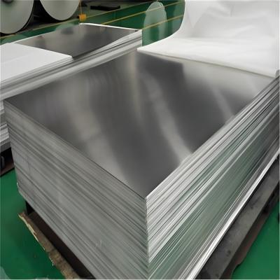 China Transport Tools Aluminum Sheet Aluminum Coated Aluminum Sheet Good Quality 5052 6061 1060 Coated Metal 5052 6061 1060 for sale