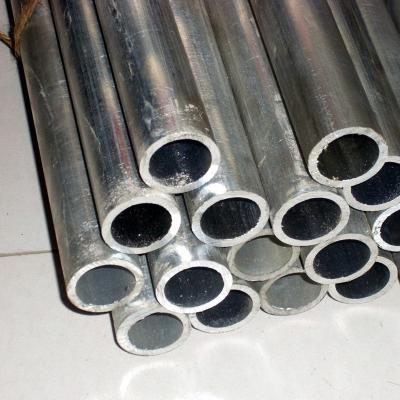 China Precision Cold Drawn Small Diameter Aluminum Tube Pipe Profile Constructure Extrusion 6061 Alloy Aluminum Pipe for sale