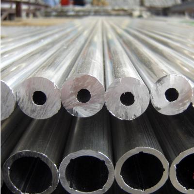 China Hot Selling Industrial Application Aluminum Profile Aluminum Alloy Square Tube Sizes for sale