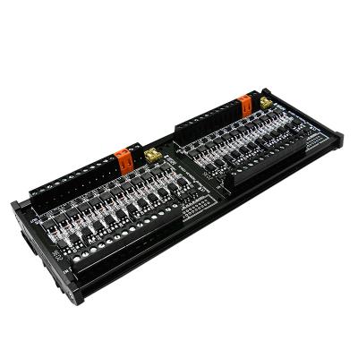 China Factory Price 24 Channel DC Amplifier Board PLC Output Epoxy Amplifier 3.3V-5VDC/DC24V/DC12V NPN and PNP Optional for sale