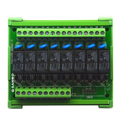 China PLC Relay Module TKG6B-CBND Transistor DC Protection Sealed Intermediate Electromagnetic Control Board for sale