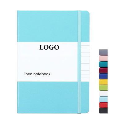 China High Quality Custom Planner Journal Diary Pocket A5 PU Notebook Printed Leather Agenda for sale