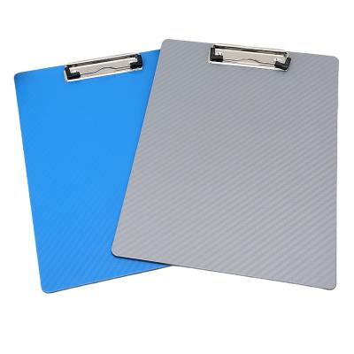 China Eco - Friendly Stationery Menu Double Sided Clip Board , 4x6 A3 A4 Custom Waterproof Folding Nursing Storage Wood Aluminum Clipboard for sale