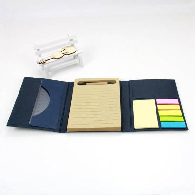 China Book Customized Multifunction Recyclable Sticky Note Note Pad With Ruler for sale