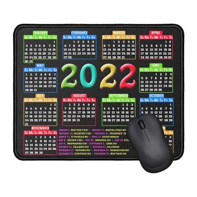 China Customizable Custom Accept Base PU Computer Date Comfortable Mouse Pad With Wrist Support for sale