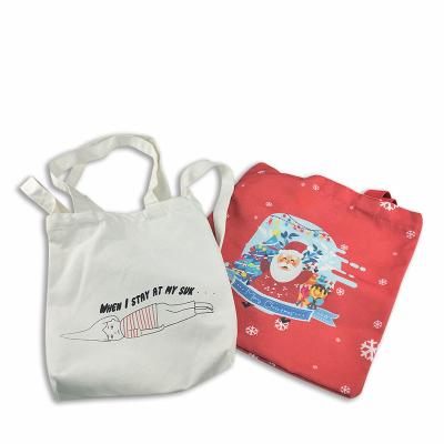 China Hot Shopping Safety Sale Cotton Tote Bag With Custom Logo Printed for sale