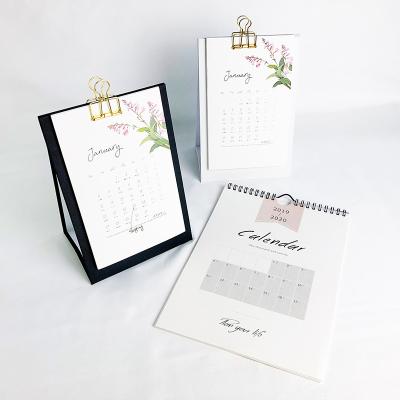 China Eco-Friendly Notebook Paper Wholesale Customized Calendar 365 Pages For School Kids Office Family for sale