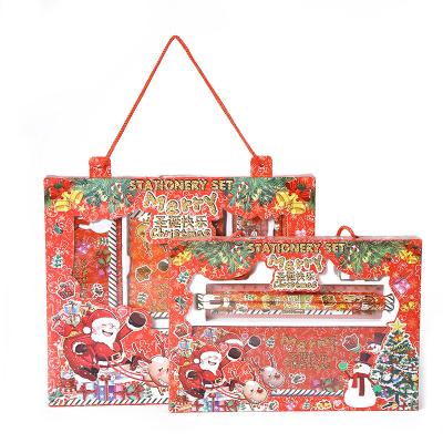 China School Christmas Gifts Kids Gifts Educate Students Stationery Set for sale