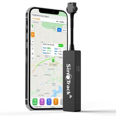 China SinoTrack ST-901A Black GPS Tracker Easy Install With ACC To Detect Ignition GPS Tracking Device for sale