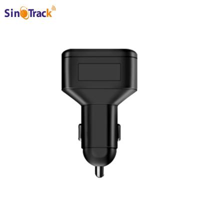 China SinoTrack ST-909 Plug and Play Car Charger GPS Automotive GPS Tracker Tracking Device with Free Tracking Platform for sale