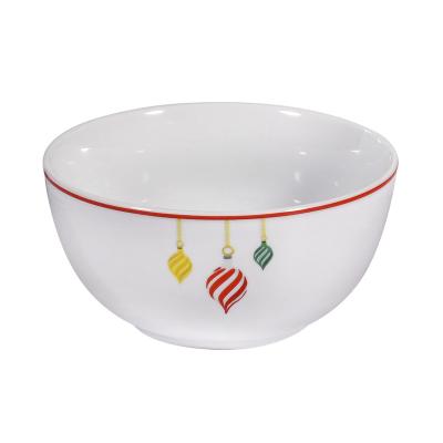 China Viable Wholesale Premium Gift Customize Promotional Christmas Festival OEM ODM Bowl Bowl With Logo for sale