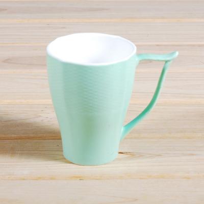 China China Porcelain Factory Supply Viable Custom Mug Logo Tea Coffee Cups Drinkware Fine Turquoise Travel Mugs Personality Ceramic 69111019 for sale