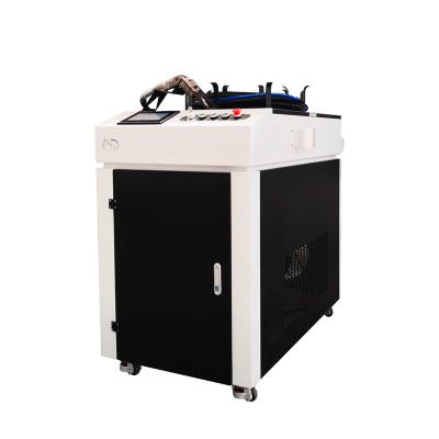 China Handheld Products Laser Welder Machine 1000W 1500W 2000W Fiber Laser Welding Welding Machine for sale